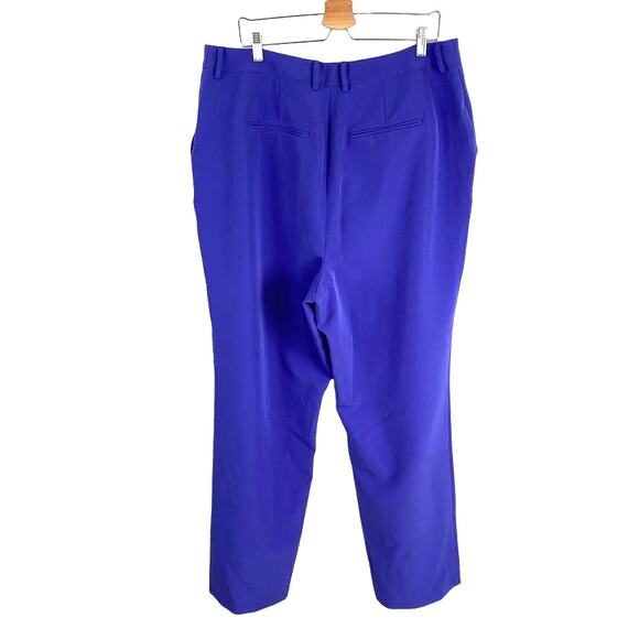NWOT Fashion to Figure Purple Trousers Plus Size 1X - Picture 3 of 8